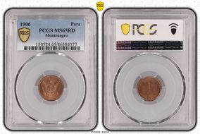 1906 Para MS65RD