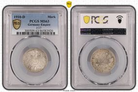 1910-D Mark J-17 MS63