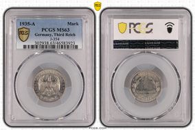1935-A Mark J-354 MS63