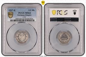 1917-E 1/2 Mk J-16 MS64