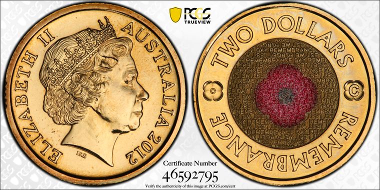 Cert 46592795 - Coin Image