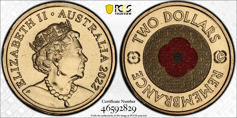 Cert 46592829 - Coin Image