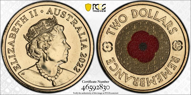 Cert 46592830 - Coin Image