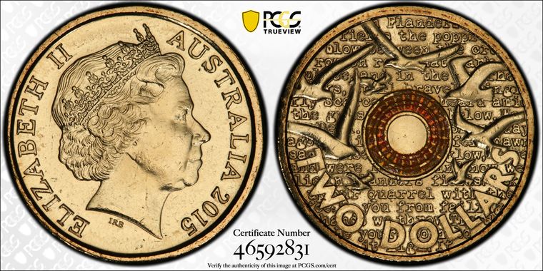 Cert 46592831 - Coin Image