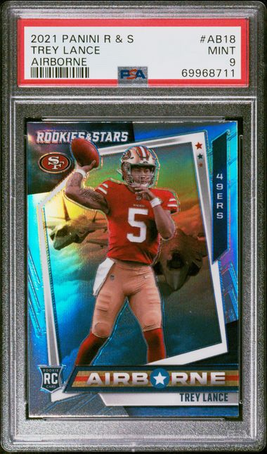 2021 Panini Prizm Silver #AB18 Lance front