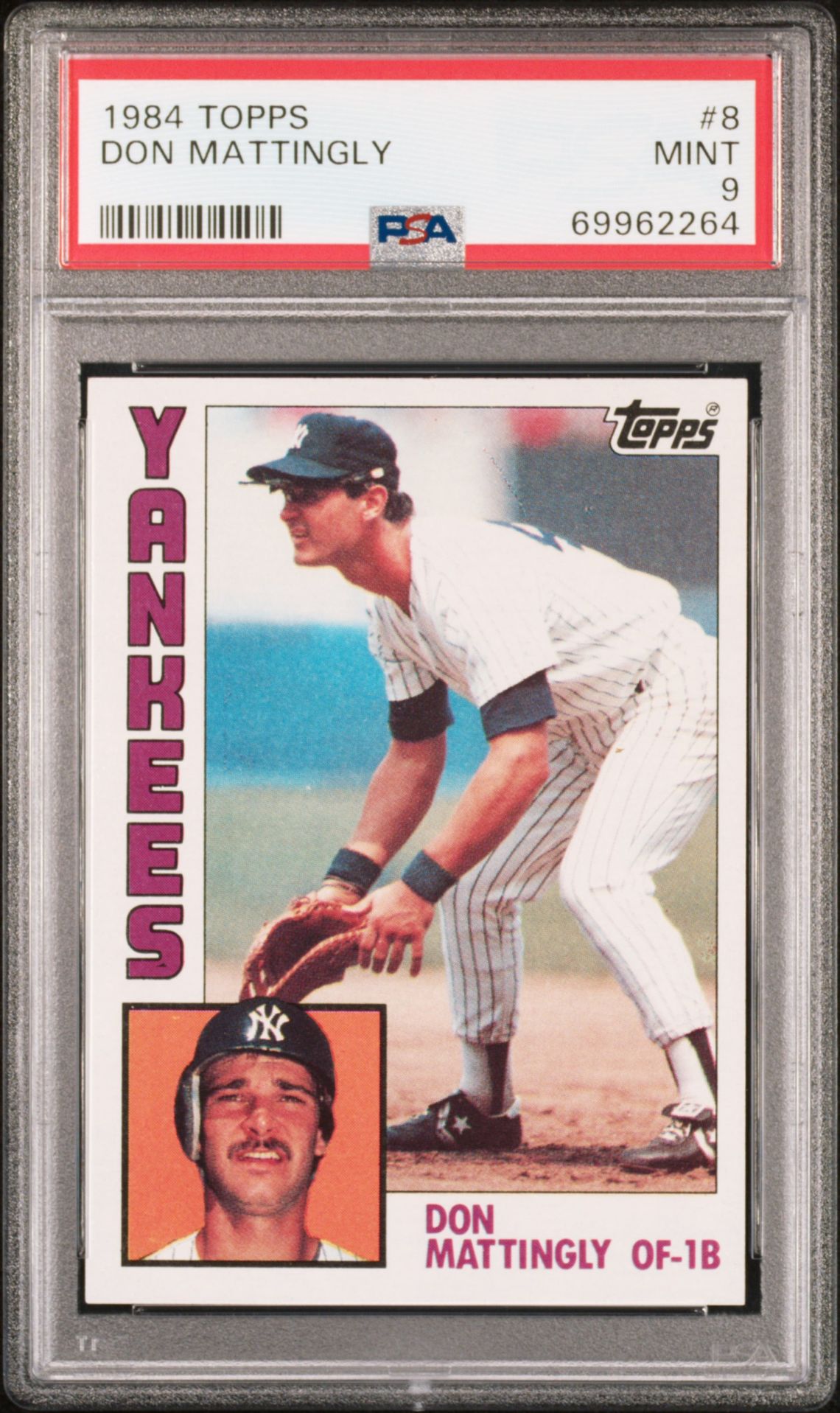 1984 Topps TOPPS #8 Don Mattingly front