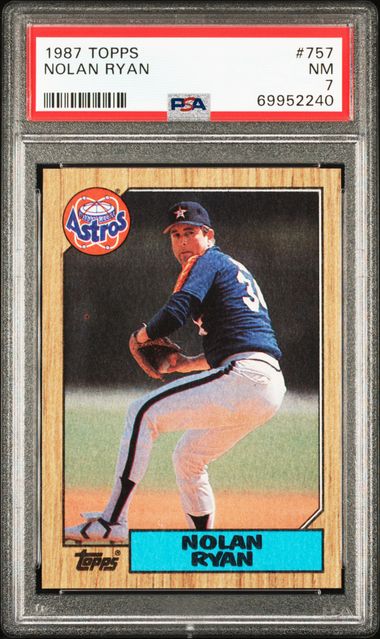 1990 Donruss #659 Nolan Ryan 5000K NM-MT Texas Rangers