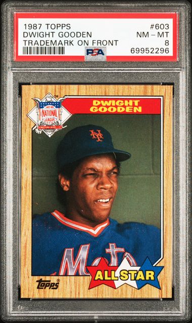 DWIGHT GOODEN GOES #1 OVERALL IN 1984