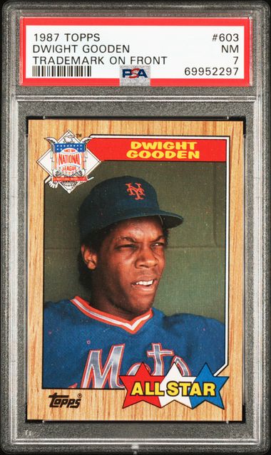 Dwight gooden baseball - Gem