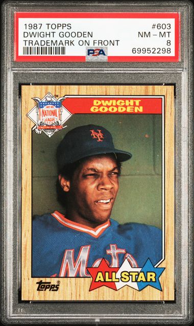 !!! DWIGHT GOODEN TOPPS BIG BASEBALL CARD $$