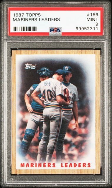 1987 Topps Mini Leaders #68 Jose Canseco - NM-MT