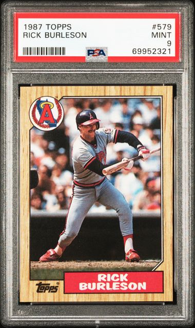 1987 Topps #516 Ted Simmons – PSA MINT 9 on Goldin Auctions