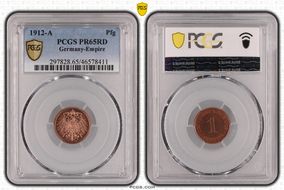 1912-A Pfg PR65RD