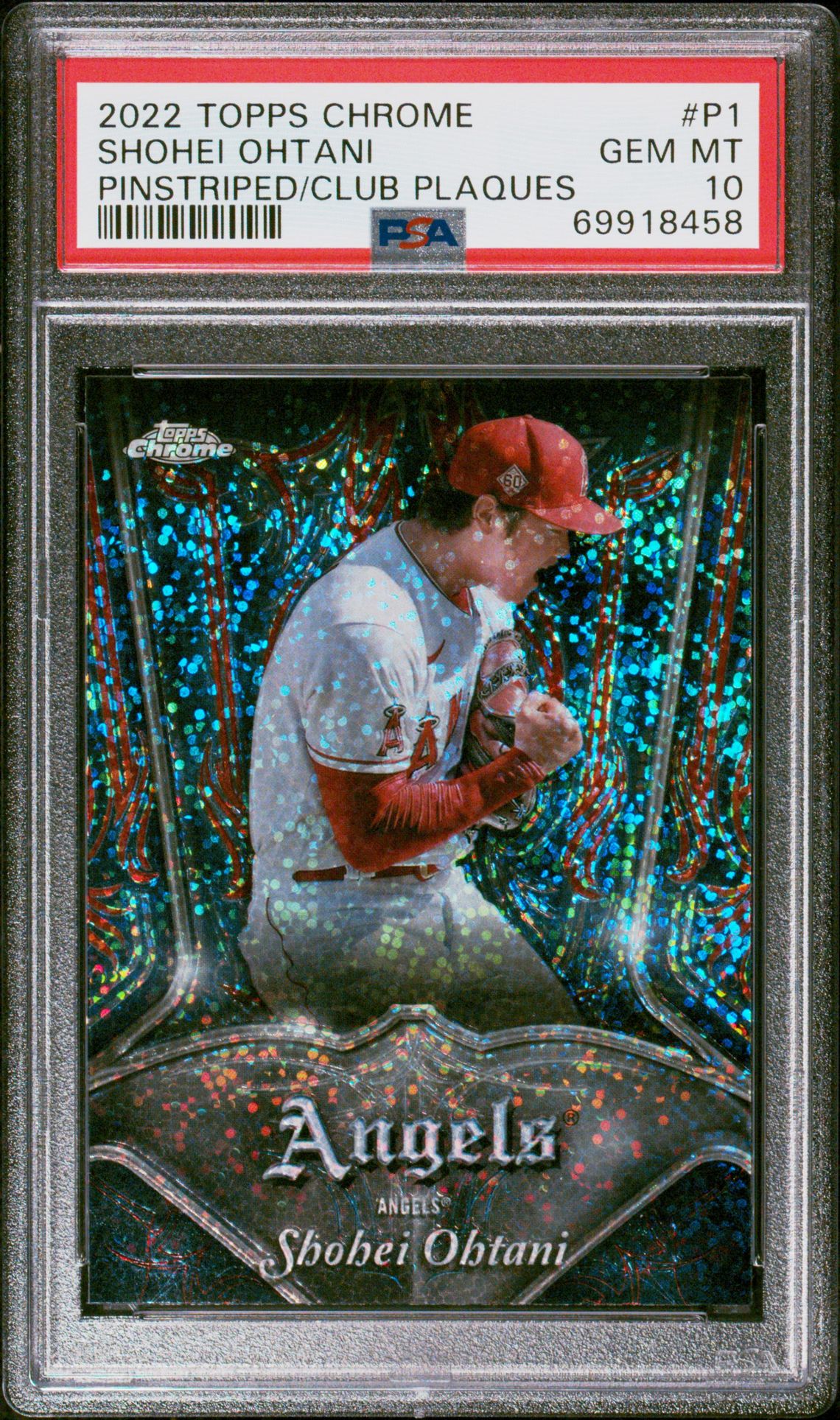 Topps Shohei Ohtani front