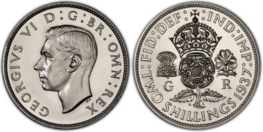 1937 Florin S-4081 PR66