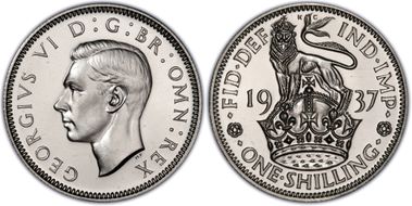 1937 Shil S-4082 English Rev PR65