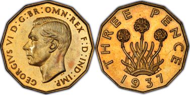 1937 3D S-4112 Nickel-Brass PR66