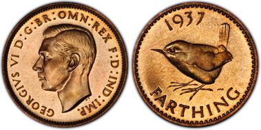 1937 1/4D S-4116 PR66RD