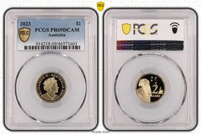 2023 $2 PR69DCAM