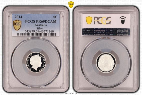 Cert 46571360 - Coin Image