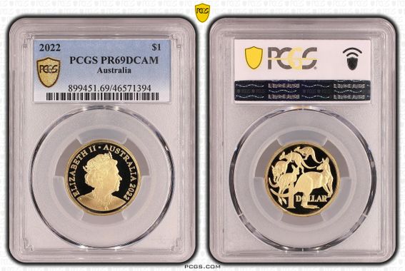 Cert 46571394 - Coin Image