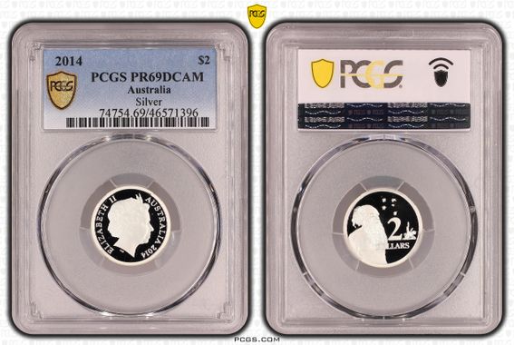 Cert 46571396 - Coin Image