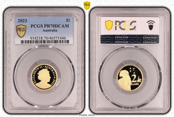 Cert 46571446 - Coin Image