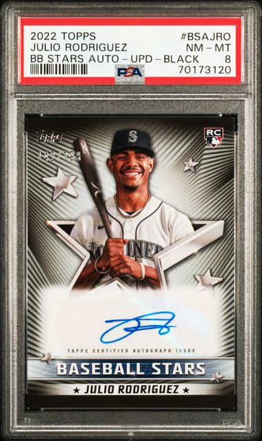  2022 Topps Update Series 3 Baseball Paragons of the