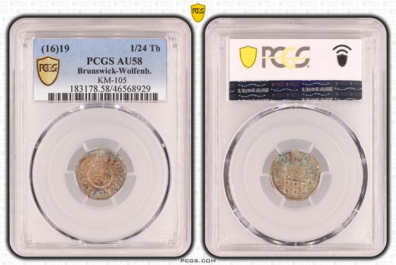 Cert 46568929 - Coin Image