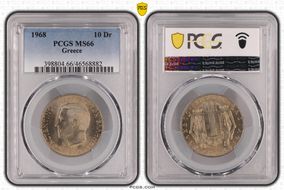 1968 10 Dr MS66