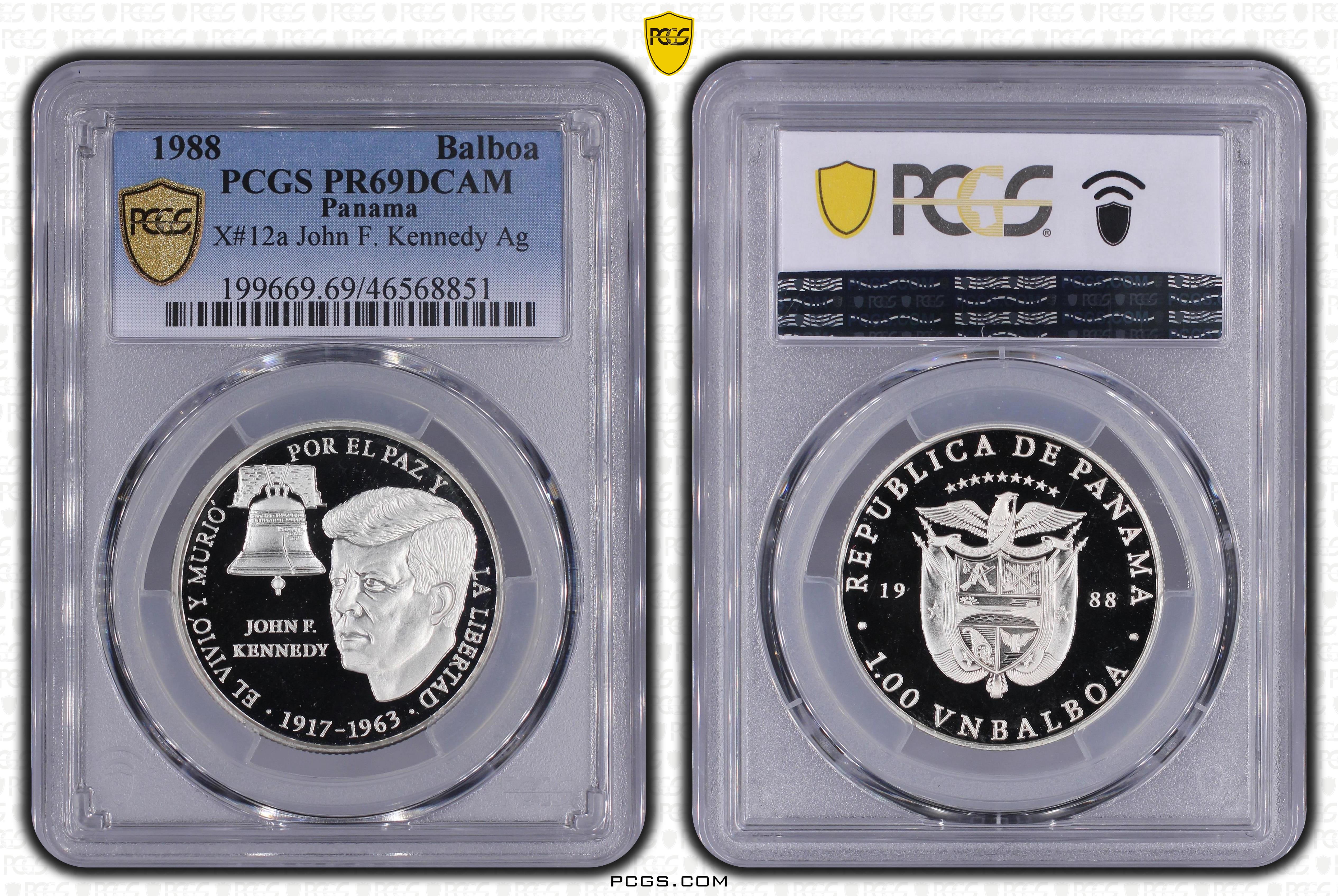 PCGS Certificate Verification Coin Details for Cert #46568851