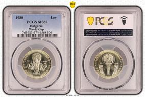 1980 Lev World Cup MS67