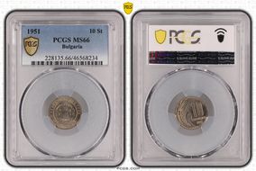 1951 10 St KM-53 MS66