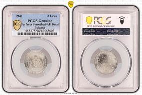 1941 2 Leva KM-38a N1