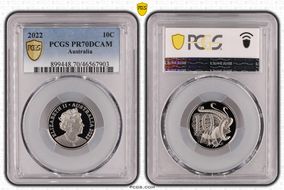 2022 10C PR70DCAM