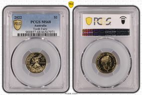2022 $2 Tooth Fairy MS68