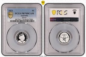 2021 5C Silver PR70DCAM