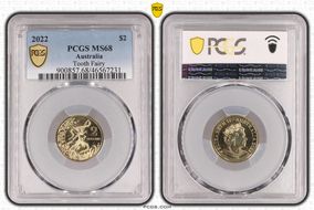 2022 $2 Tooth Fairy MS68