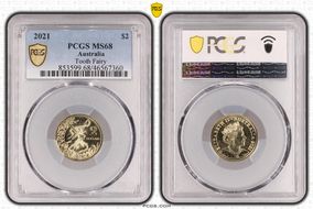 2021 $2 Tooth Fairy MS68