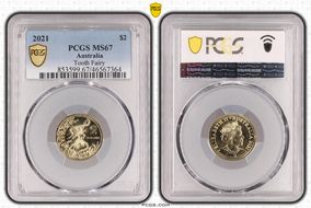 2021 $2 Tooth Fairy MS67