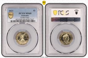 2021 $2 Tooth Fairy MS68