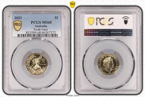 2021 $2 Tooth Fairy MS68