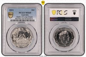 2021 50C Battle of Long Khanh MS69