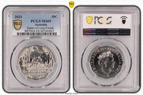 2021 50C Battle of Long Khanh  MS69