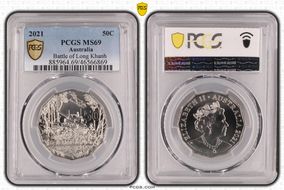 2021 50C Battle of Long Khanh MS69