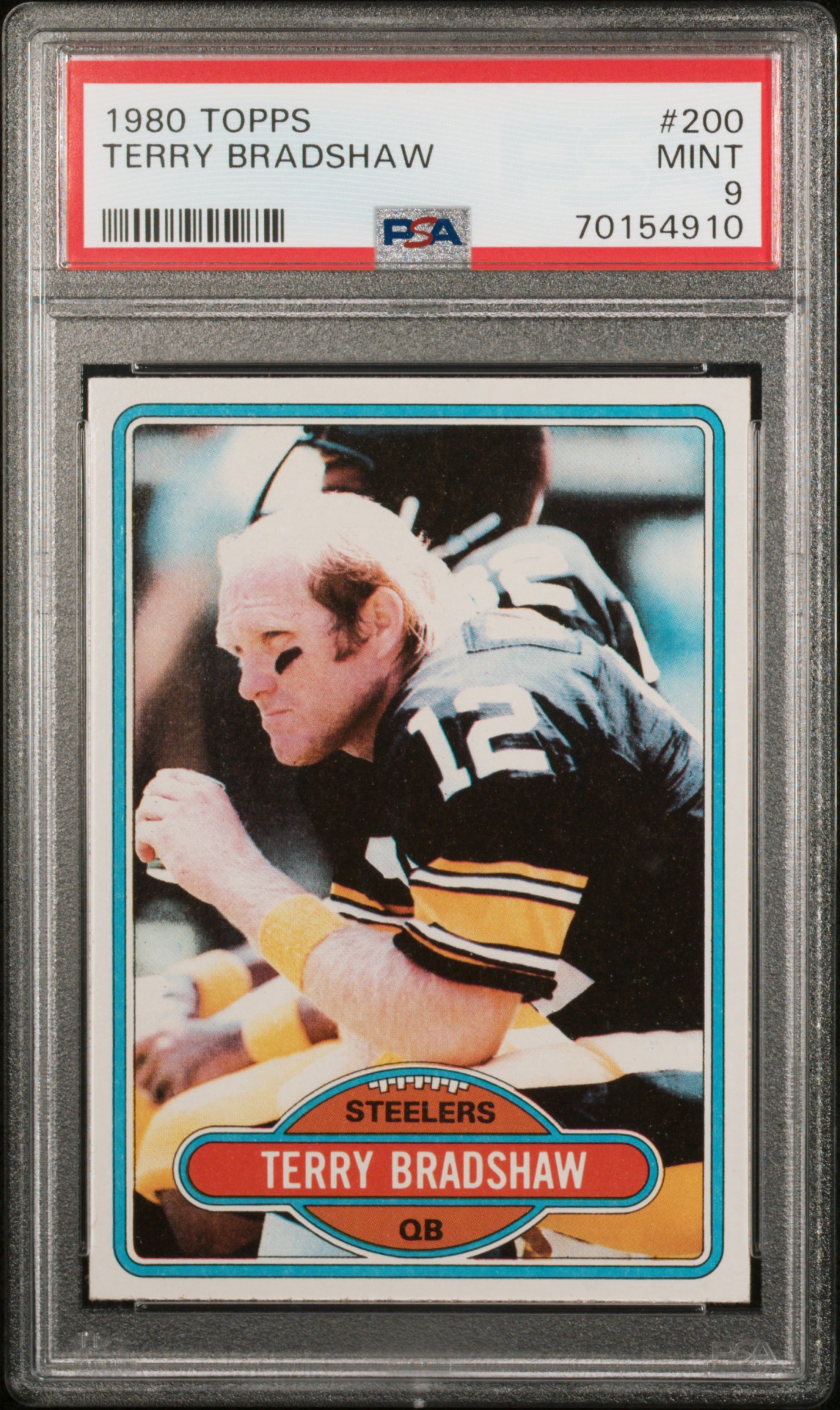 1980 TOPPS #200 TERRY BRADSHAW