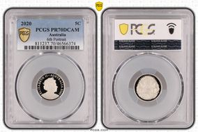 2020 5C PR70DCAM