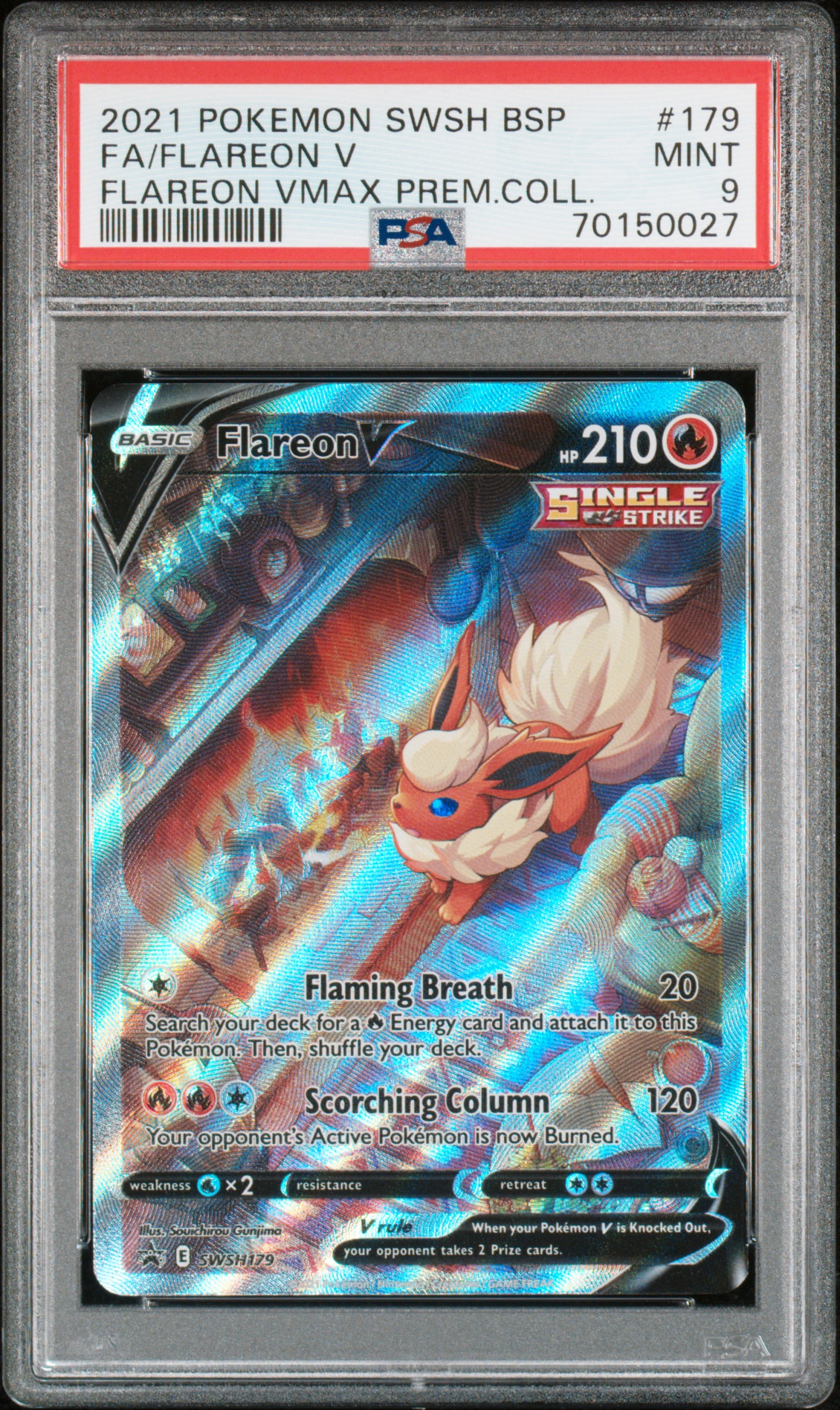 TCG - 2021 Pokemon SWSH Full Art Black Star Promo Flareon/Jolteon ...