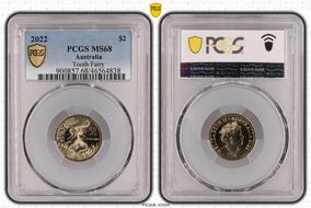 2022 $2 Tooth Fairy MS68