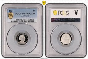 2021 5C PR70DCAM